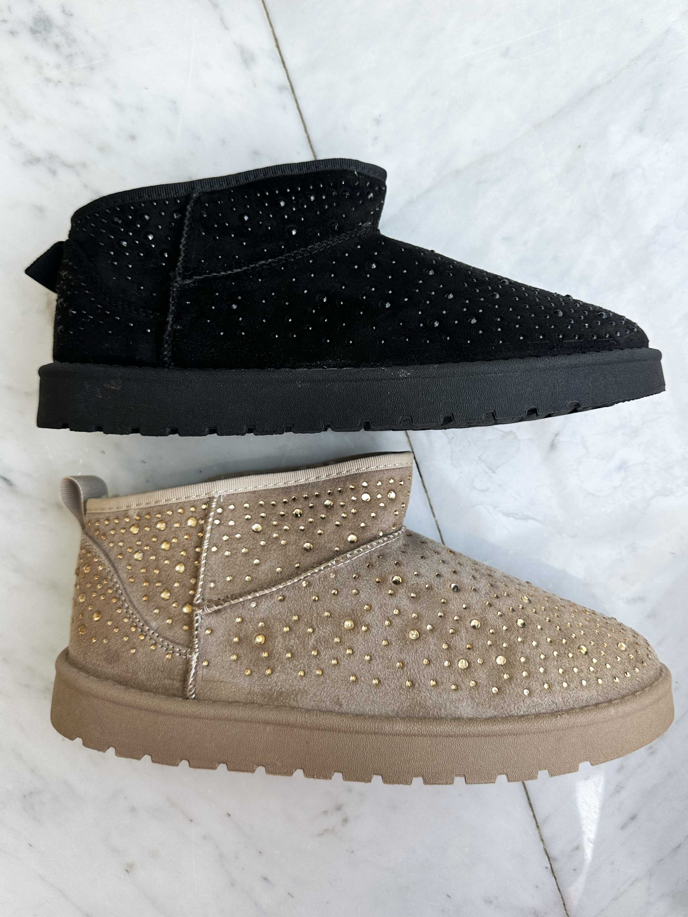 Queen - Lave bamsestøvler med similisten